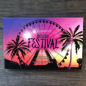 BH Cosmetics Weekend Festival Eyeshadow Palette